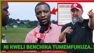 #LIVE:MUDA HUU..AHMED ALLY ATHIBITISHA BENCHIKA KUONDOKA SIMBA,WANAPOTOSHA...