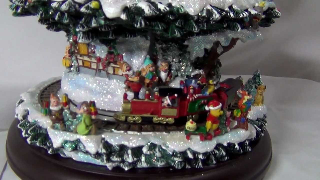 日本初上陸 ディズニークリスマス ミッキー ツリーフィギュア Youtube