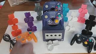 Nintendo GameCube Console Controller Mount - X3D