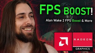 AMD Adrenalin 23.20.17.05 Drivers | A BIG FPS Boost for Alan Wake 2!!