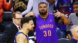 DRAKE TRASH TALKING NBA PLAYERS COMPILATION #2