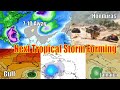 Tropical Outlook, Storm Eta Track - Next Tropical Storm Forming, Storm Theta - WeatherMan Plus