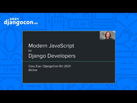 Image from Modern JavaScript for Django Developers
