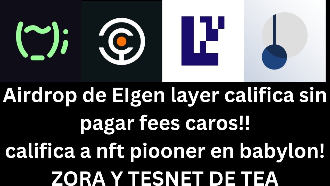 Airdrop De Eigen Layer Sin Pagar Fees Altos Gana Nft Piooner En Bybylon Airdrop de eigen layer sin pagar fees altos gana nft piooner en bybylon
