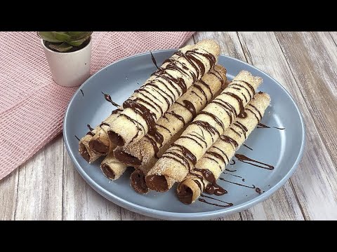 video Churros sticks sweet and original you will love this , Worldwide Recipes Churros sticks sweet and original you will love this