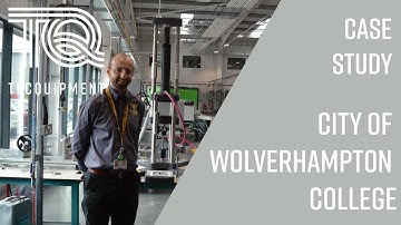 Inside City of Wolverhampton College