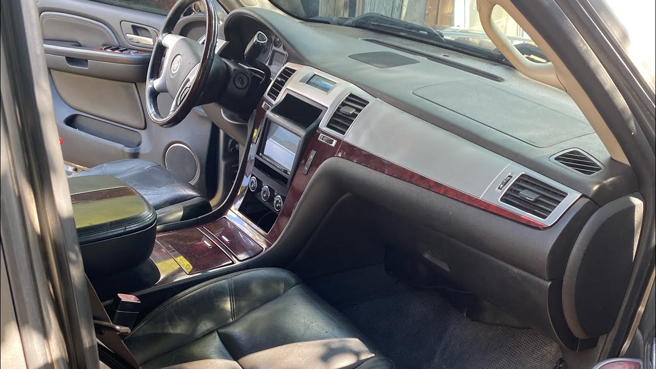 Escalade Interior Swap In My 08