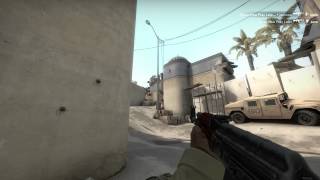 5k AK B Retake (1v5 Clutch)