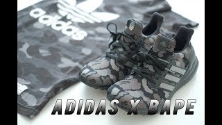 UNBOXING ADIDAS X BAPE (ULTRABOOST) (INDONESIA)