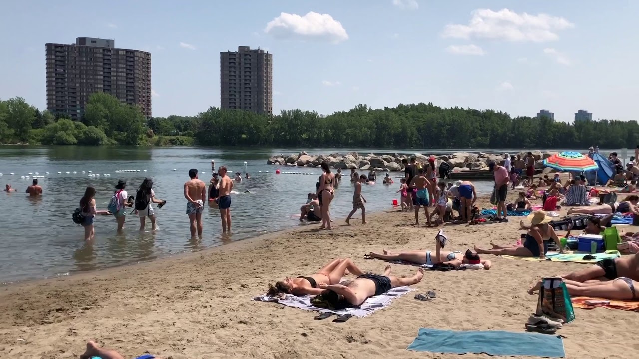 Plage Verdun Montreal Montreal Tv Youtube