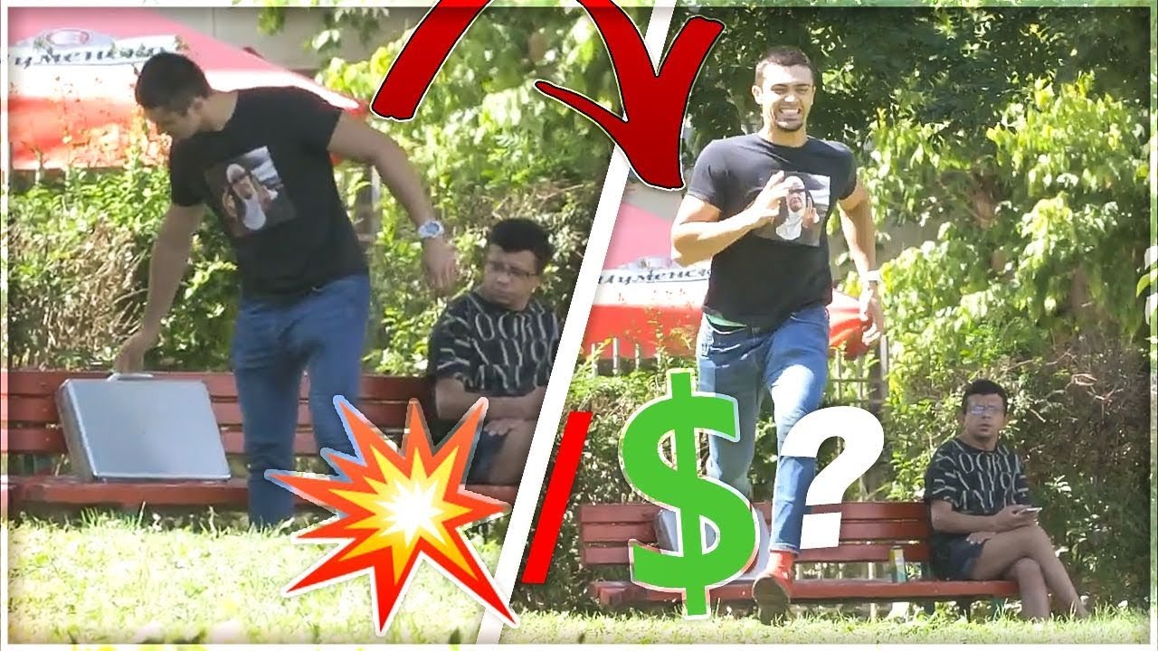 ⁣СОЦИАЛЕН ЕКСПЕРИМЕНТ / КУФАРЧЕ СЪС 100 000$ или ДРУГО?