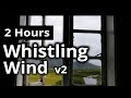 WIND Sleep Sounds Listen To A Howling Wind Whistling Thru A Window 2 Hours Black Screen WIND Sleep Sounds Listen To A Howling Wind Whistling Thru A Window 2 Hours Black Screen