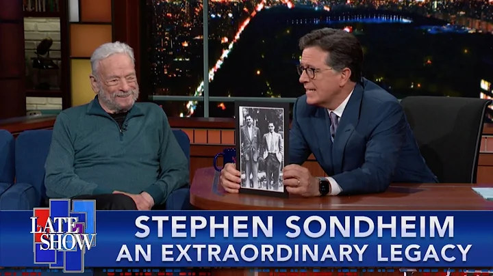 A Tribute To Stephen Sondheim - Extended Interview...