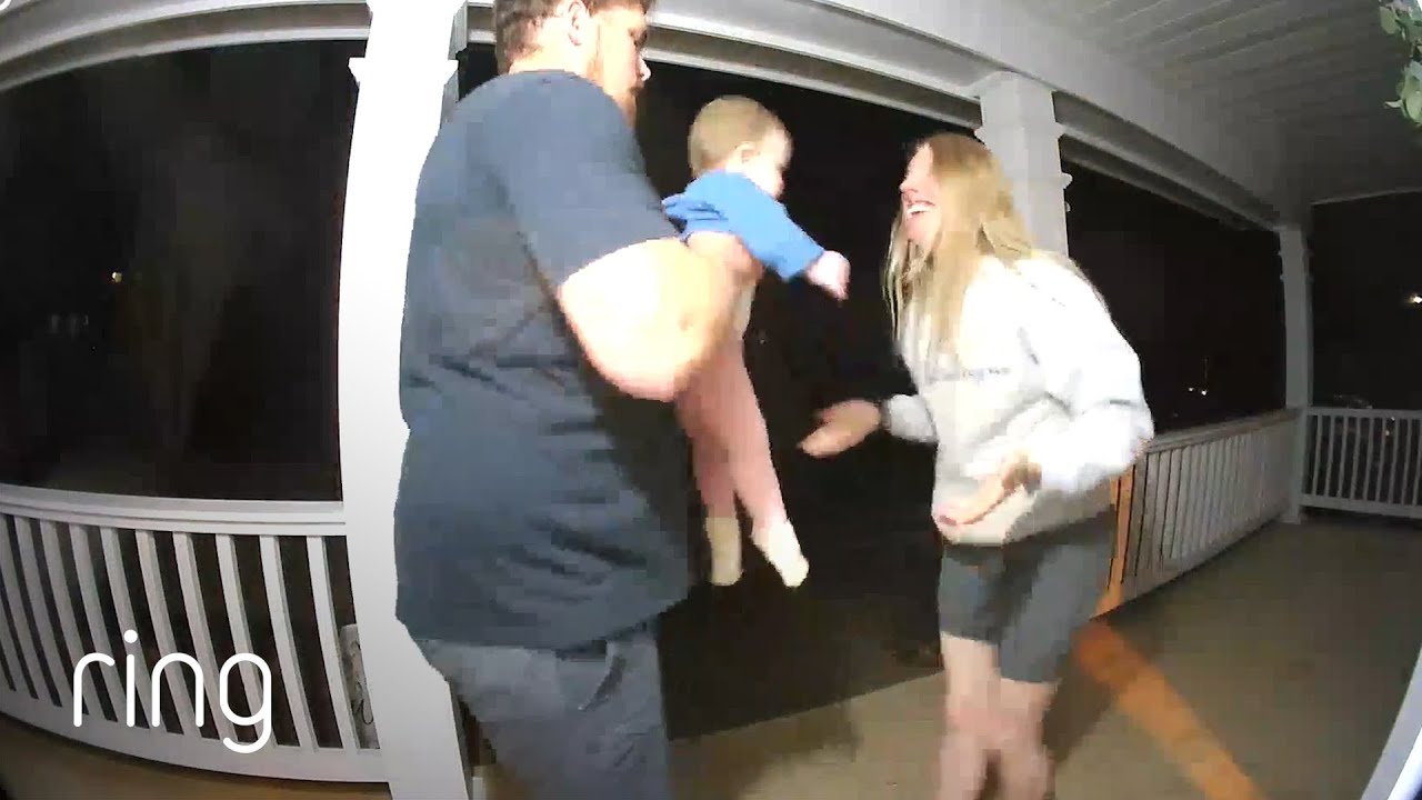 Front Porch Family Dance Party | RingTV - YouTube