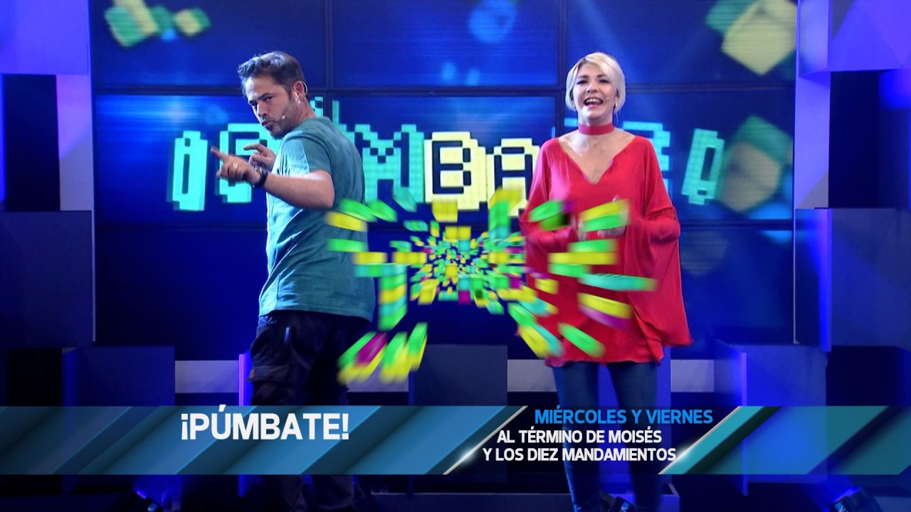 Este miércoles divertite junto a Karina y Gaspar en Púmbate, al término de Moisés y los diez mandamientos, por Canal 10.