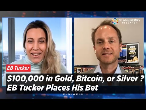 $100,000 In Gold, Bitcoin, Or Silver? EB Tucker Places His Bet