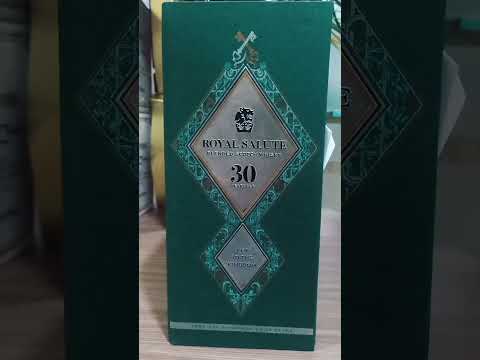 Video Royal Salute 30 Year Old còn được gọi Chivas 30 năm,... - youtube