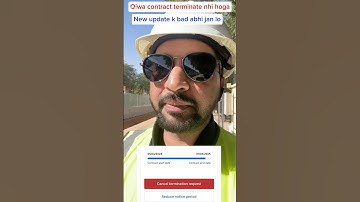 Qiwa new update contract termination 2025