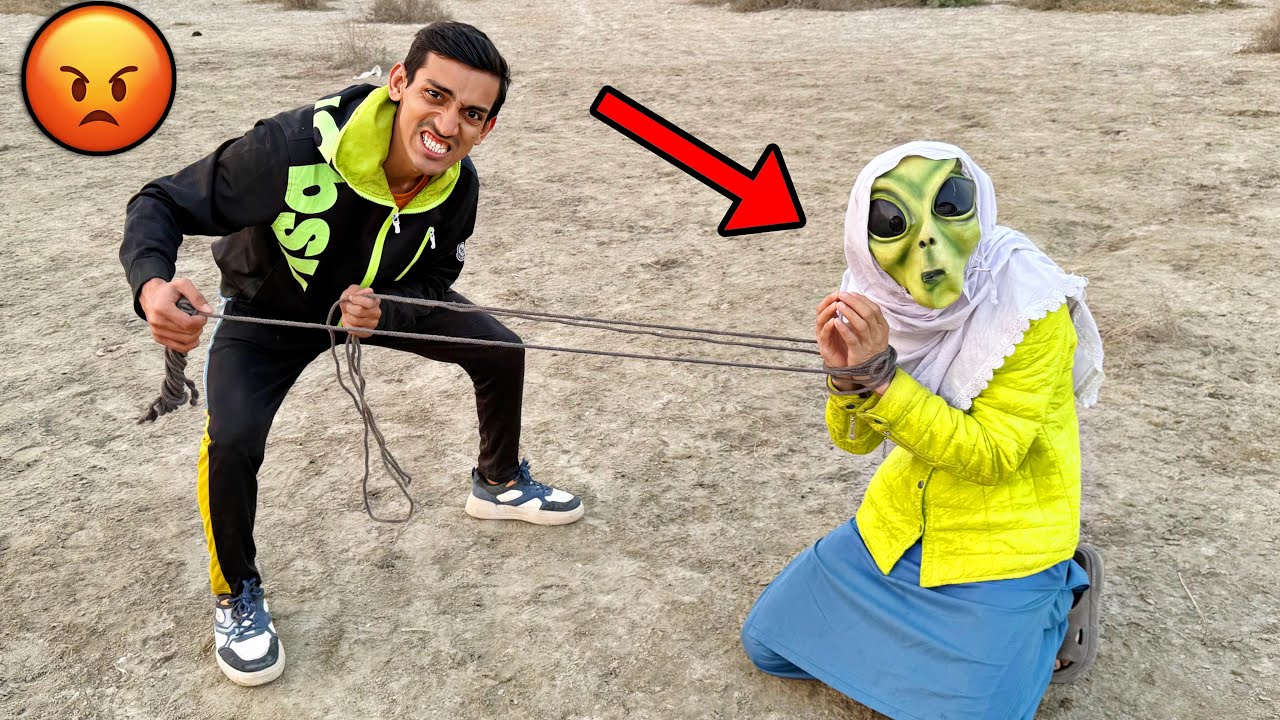 My Brother Tried To Catch Alie*n 😡| Pumpi Ko Kahan Chupa Dia 🥹|