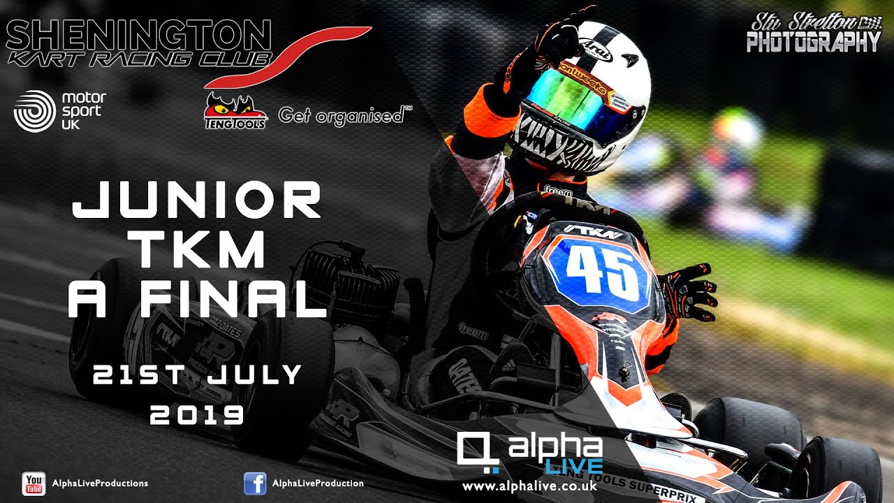 Junior TKM A Final - 2019 SuperPrix from Shenington