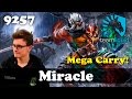 Miracle Juggernaut Mega Carry | 9257 MMR Dota 2