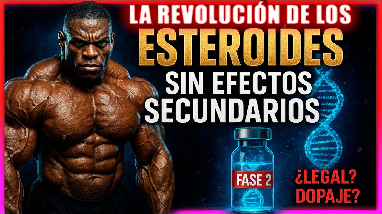 🔥 LA REVOLUCIÓN de los "ESTEROIDES" SIN EFECTOS SECUNDARIOS 🚀💉 (¡El futuro del músculo!)