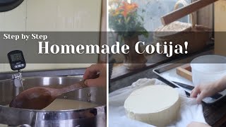 How to Make Cotija Cheese from Scratch | Easy Homemade Recipe How To Make Queso Cotija