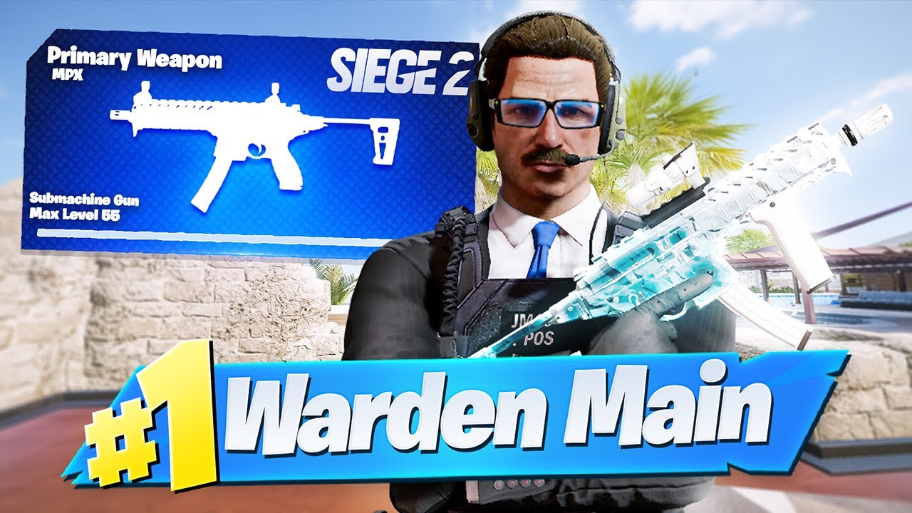 What a TOP 0.1% WARDEN MAIN looks like...