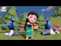 Akash ghire megh koreche       bengali nursery rhymes for children  jugnu kids