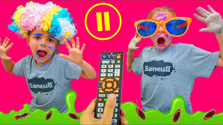 Pause slime challenge con Las Ratitas Saneub