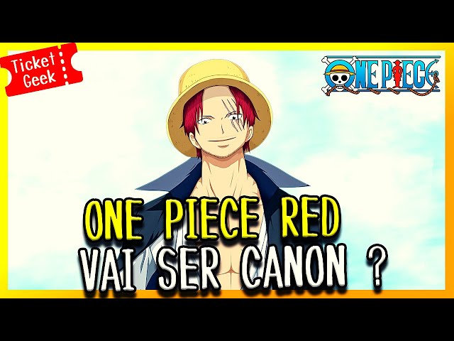 One Piece Red é canônico? Entenda o final do filme