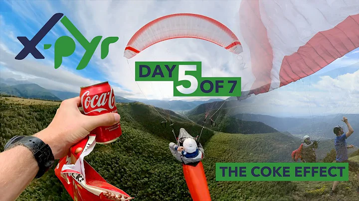 X-Pyr Day 5 of 7 - The Coke Effect in the Pyrenees