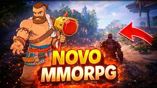 Novo Jogo MMORPG estilo Ni No Kuni? DreamWorld: Sandbox MMO