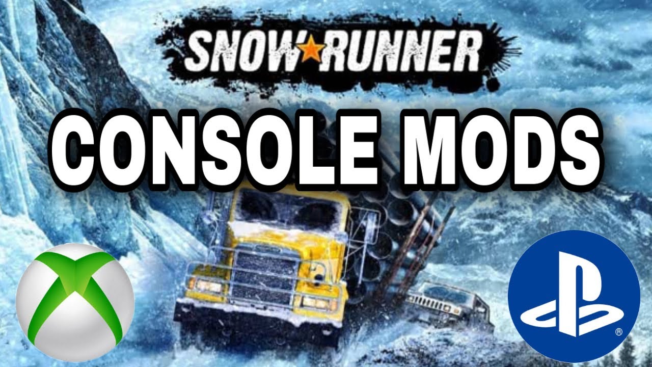 snowrunner console mods xbox one snowrunner console mods xbox one