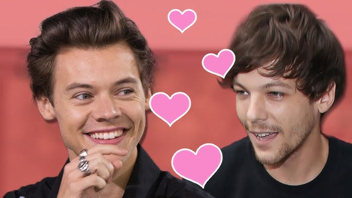 INTERVIEW] Louis Tomlinson & Harry Styles Bromance — One Direction Best  Friends – Hollywood Life