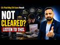 CA Final May 2026 Result Fail? Don't Quit Yet | A Message for Students Who Couldn't Clear the Exam