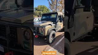 1990 LAND ROVER 6X6 ARMY TRUCK