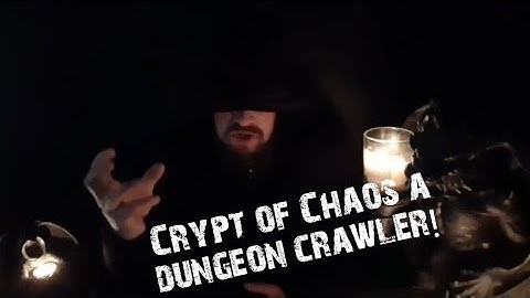 Crypt of Chaos: A dungeon crawler game from Crystal Dagger games!