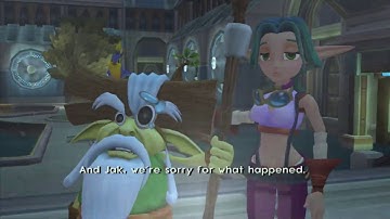 Jak 3 HD Remaster 100% Walkthrough - The Sewers - Part 9