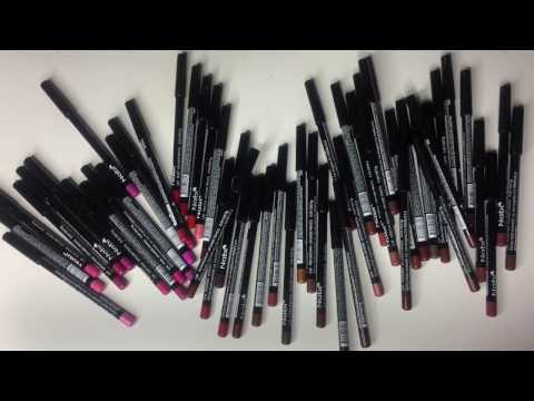 Nabi High Quality Lipliner Pencils | Cheap Lipliners | Swatches | WHATS IN MY LIPSTICK DRAWER
