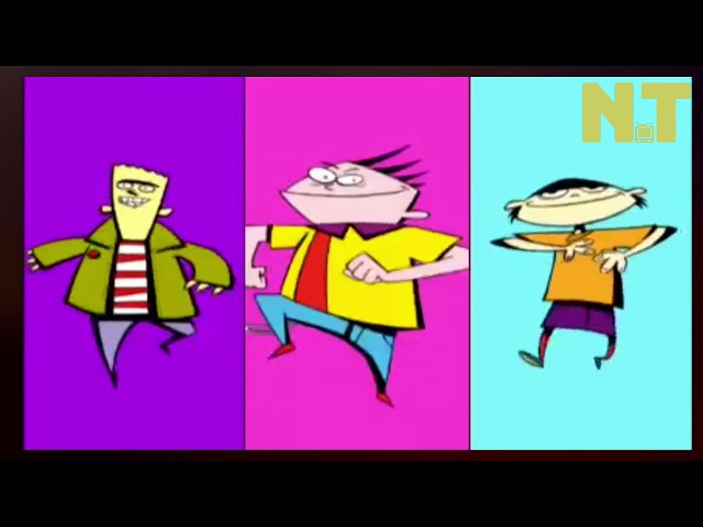 Du, Dudu & Edu - Cartoon Network Groovies #NT 