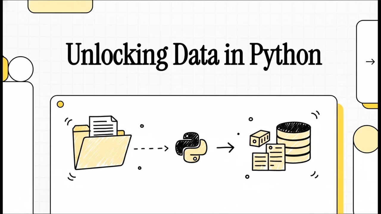 Unlocking Data in Python - YouTube