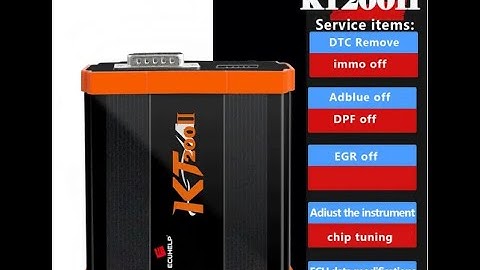 KT200II PBC update operation steps and guide (2024.5 version)