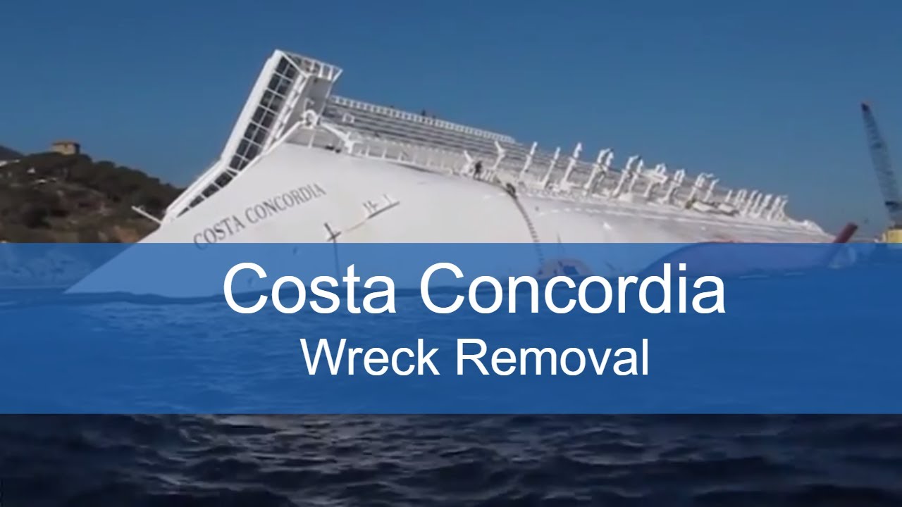 Costa Concordia Wreck Removal Video Presentation