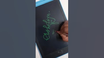 Learn and Write | Name status #ashfiya #shorts