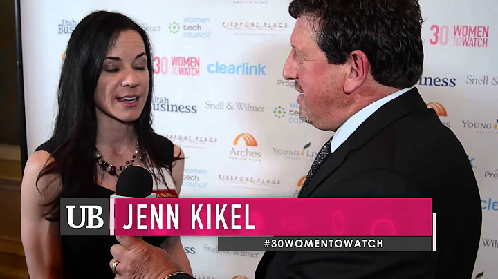 Jenn Kikel: Interview at "30 Women To Watch"