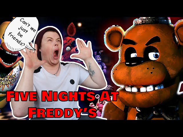 PLAYING FNAF 1 FOR THE FIRST TIME!  Original Five Nights At Freddy's 1  Gameplay 