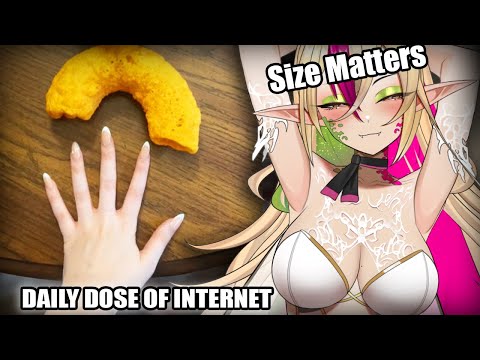 SOMETIMES SIZE MATTERS!😋| Reacting to Daily Dose Of Internet