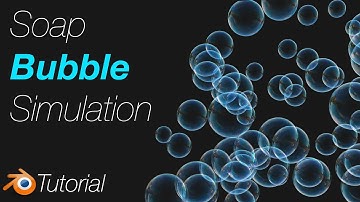 [2.93] Blender Tutorial: Quick Soap Bubble Animation