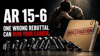 Your AR 15-6 Rebuttal Can Save or Destroy Your Military Career